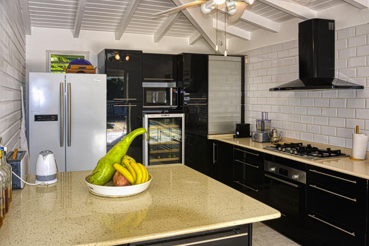 A louer villa 8 personnes Saint François Guadeloupe_ Cuisine - 16